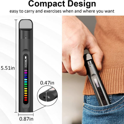 Lung Capacity Tester Running Tester Breathing Trainer Exercise Vital Capacity Practical And Convenient Fitness Equipment