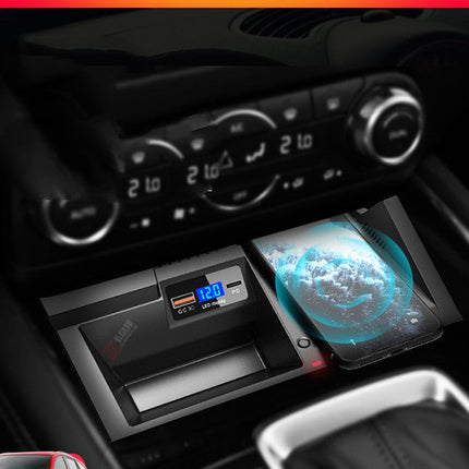 Car Wireless Charging Board CX-4 Car Mobile Phone Wireless Charger Fast Charge