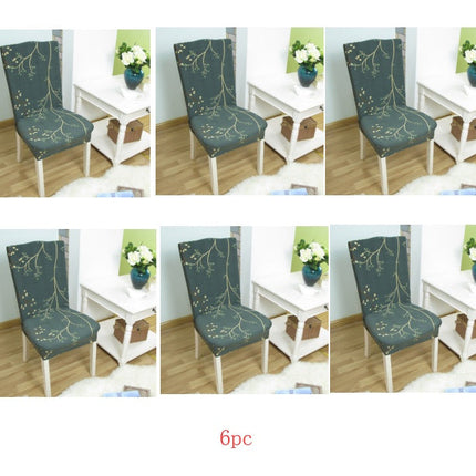 Home Chair Cover Hotel Chair Package Chair Cover Siamese Elastic Chair Cover Office Computer Seat Cover