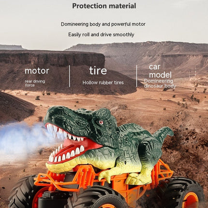 Children's Toy Dinosaur Remote Control Off-road Vehicle Tyrannosaurus Triceratops Rock Crawler