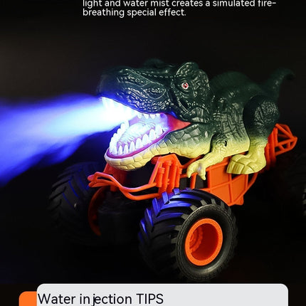 Children's Toy Dinosaur Remote Control Off-road Vehicle Tyrannosaurus Triceratops Rock Crawler