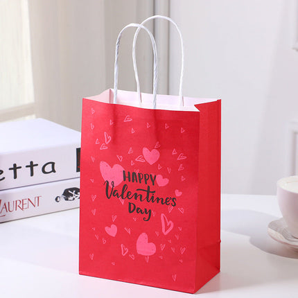 Valentine's Day Gift Bag Love Printing