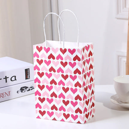 Valentine's Day Gift Bag Love Printing