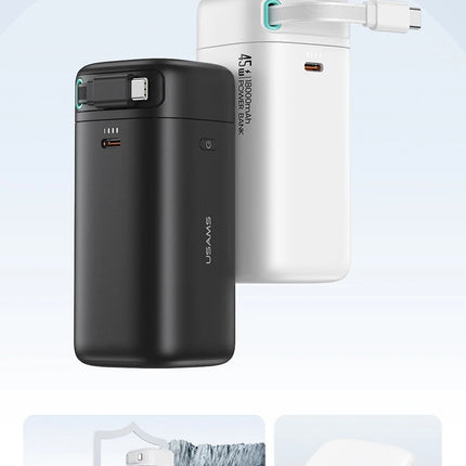 Multi Functional PD45w Fast Magnetization Absorption Nanowire Mobile Power Supply