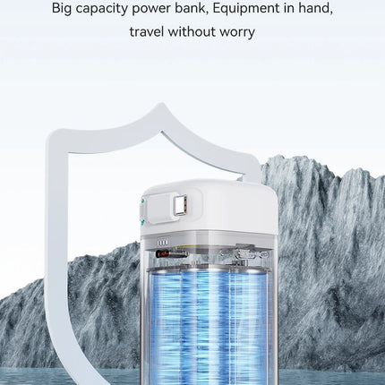 Multi Functional PD45w Fast Magnetization Absorption Nanowire Mobile Power Supply