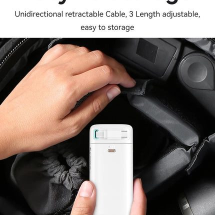 Multi Functional PD45w Fast Magnetization Absorption Nanowire Mobile Power Supply