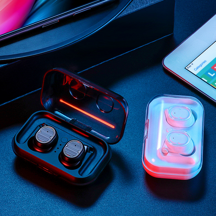 Touch bluetooth headset