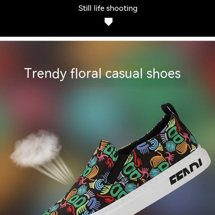 Men's Shoes Spring New Casual Versatile Shoes Korean Fashion Shoes Low-top Men's Canvas Shoes