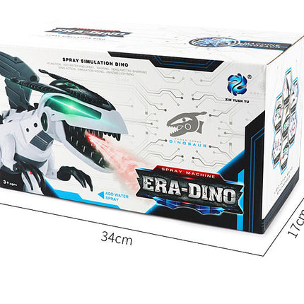 Spray mechanical dinosaur