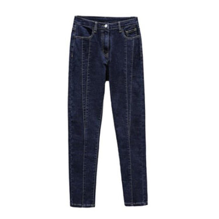 Mast Stretch Slim Trousers Plus Size Women's Jeans
