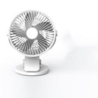 White rechargeable / 4inch