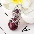 Dark purple / White K