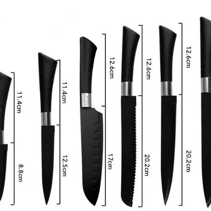 Stainless steel paint spray knife