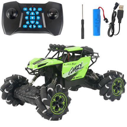 Drift climbing buggy