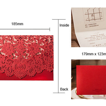 Personalized custom invitation