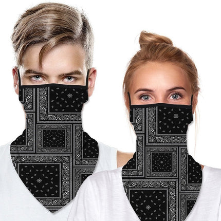Multifunctional face mask