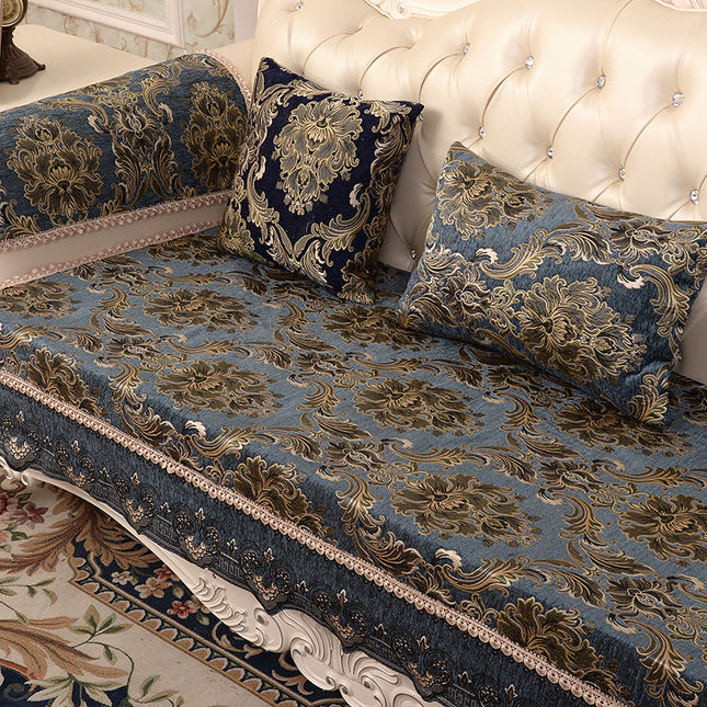 Non-slip high-grade light luxury sofa cushion cover