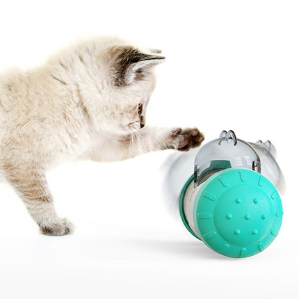 Funny Dog Treat Leaking Toy With Wheel Interactive Toy For Dogs Puppies Cats Pet Products Supplies Accessories