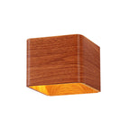 Wood grain / White