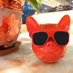 Electroplating red