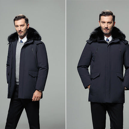 Daddy Clothes Winter Jacket Father