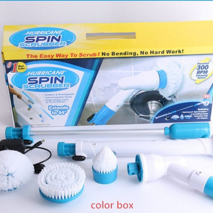 Rechargeable Electric Cleaning Brush Retractable