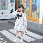 White Long sleeved / 90cm