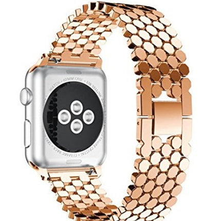 Compatible With, Watch3 Smart Watch Fish Scale Metal Stainless Steel Strap