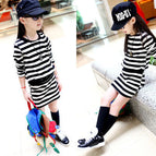 Striped skirt / 150