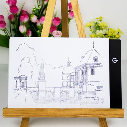 Stencil Light-Box Table-Pad Drawing-Board Art Graphic Artist Tracing Waterproof Ultra-Thin