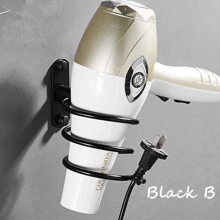 Space aluminum blower rack