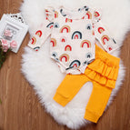 Yellow white / 70cm