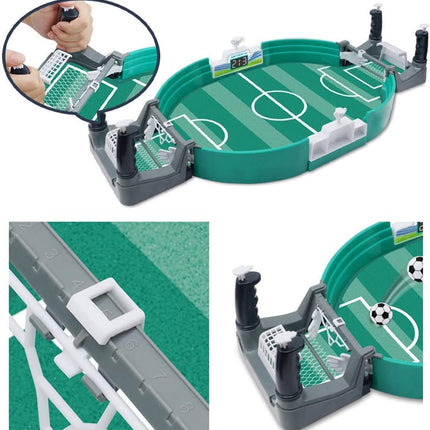 Football Table Interactive Game, Mini Tabletop Football Game Set For Kids, Hand-Eye Coordination Parent-Child Interactive Family Sports Board Game