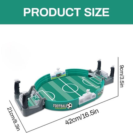 Football Table Interactive Game, Mini Tabletop Football Game Set For Kids, Hand-Eye Coordination Parent-Child Interactive Family Sports Board Game