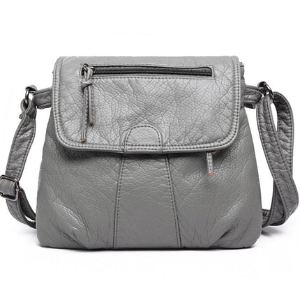 REPRCLA Brand Designer Women Messenger Bags Crossbody Soft PU Leather Shoulder Bag High Quality Fashion Women Bags Handbags