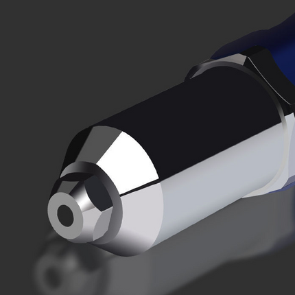 Electric rivet gun