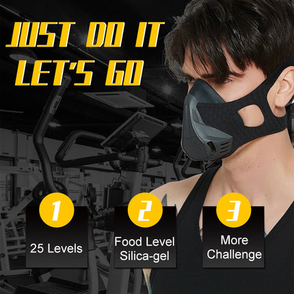 fitness Oxygen barrier mask
