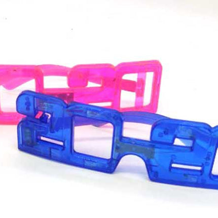 Luminescent glasses