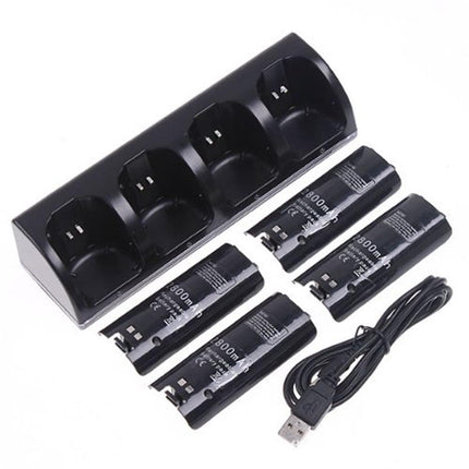 WII four electric four charge charger