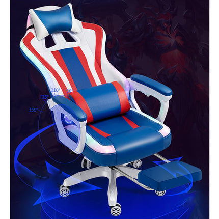 Household Comfortable Ergonomics Game Liftable Electric Racing Chair