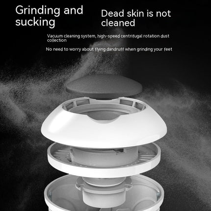 Electric Foot Grinder Exfoliating And Vacuuming