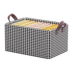 Houndstooth Steel Frame / 48X28X20cm