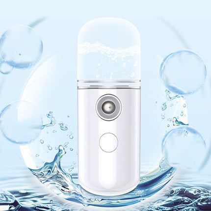 Moisturizing And Humidifying Sprayer Portable Portable Charging Small Humidifying Artifact