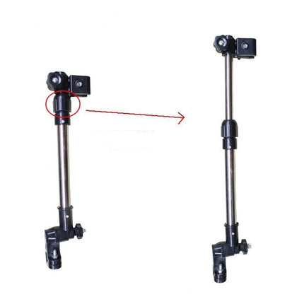 Trolley umbrella stand