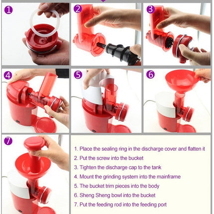 BigSwirlio Frozen Fruit Machine ice cream house full automatic mini slush machine home ice cream machine