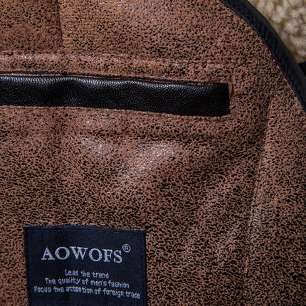 European and American trend leather clothing