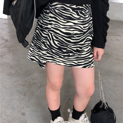 Children's Dress Foreign Style Bag Fashion Zebra Girl Baby Skirt