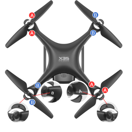 Yunke X35 UAV