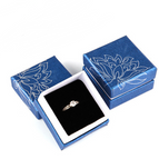 Sky Blue Ring Box