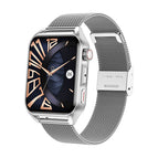 Silver steel strip